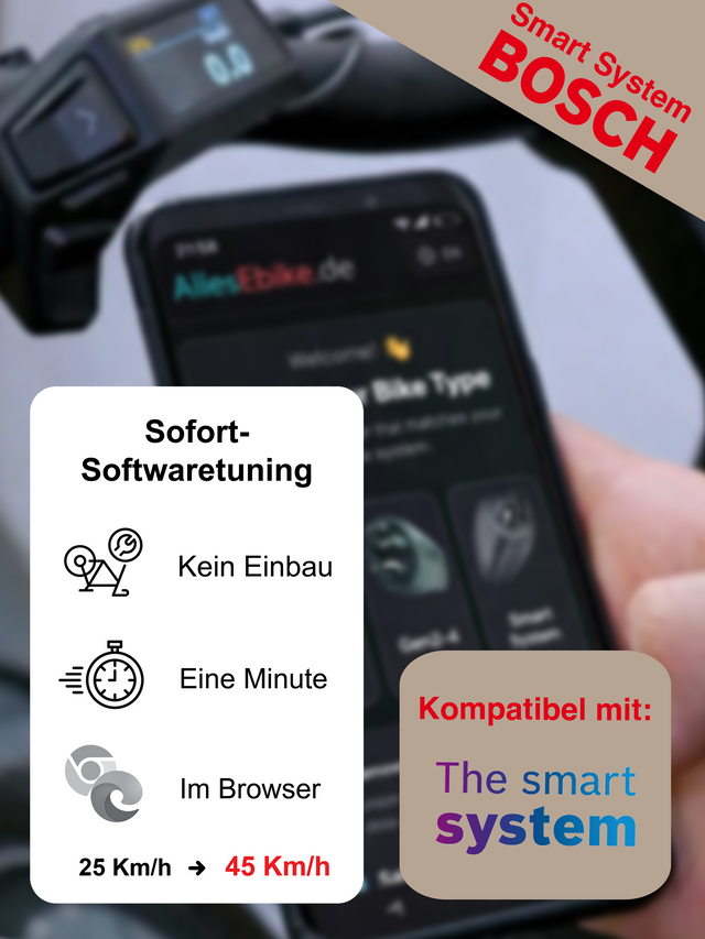 Bosch Smart System · USB-Tuning · Bild 1
