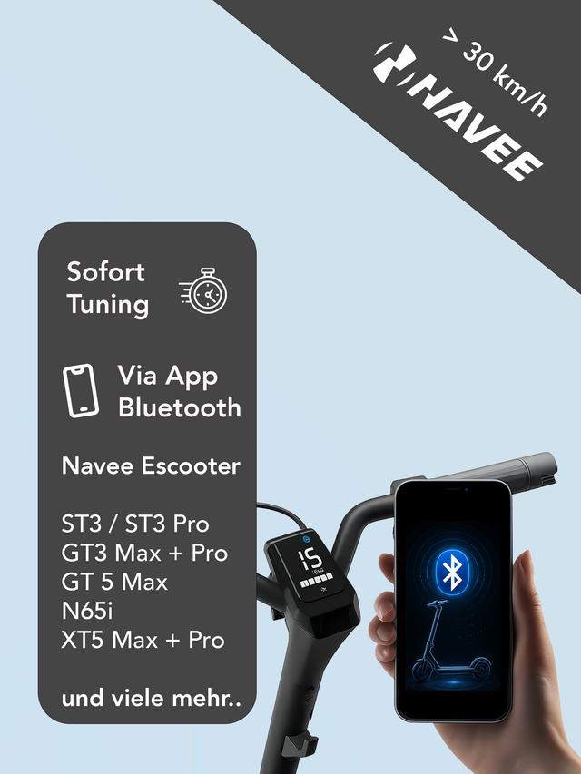 Navee · Bluetooth-Tuning · Bild 1